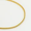 Fashion Ana Alcazar Halskette Chloe Gold