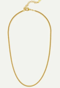 Fashion Ana Alcazar Halskette Chloe Gold