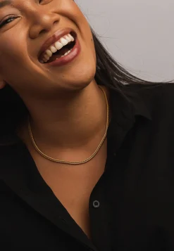 Fashion Ana Alcazar Halskette Chloe Gold