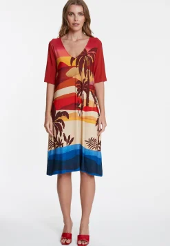 Sale Ana Alcazar Hawaii Kleid Zorana