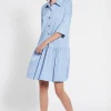 Outlet Ana Alcazar Hemdblusenkleid Cando