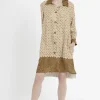Outlet Ana Alcazar Hemdblusenkleid Capea