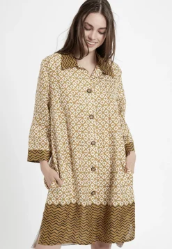 Outlet Ana Alcazar Hemdblusenkleid Capea