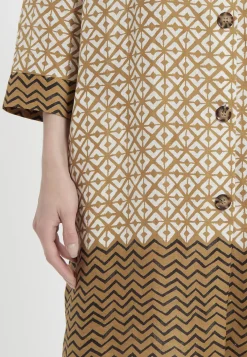 Outlet Ana Alcazar Hemdblusenkleid Capea