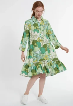 Fashion Ana Alcazar Hemdblusenkleid Denois