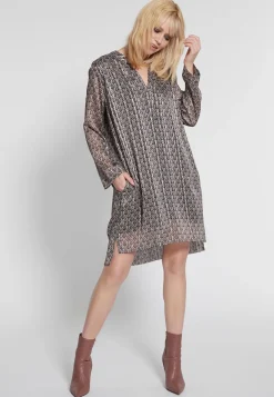 New Ana Alcazar Hemdblusenkleid Hadea Grau