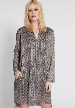 New Ana Alcazar Hemdblusenkleid Hadea Grau