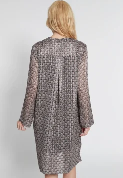 New Ana Alcazar Hemdblusenkleid Hadea Grau