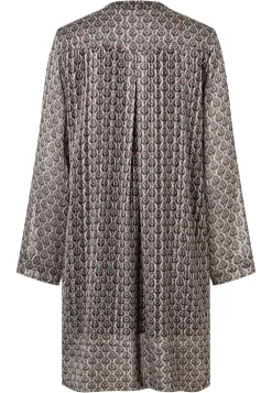 New Ana Alcazar Hemdblusenkleid Hadea Grau