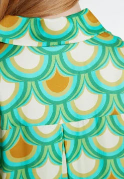 Sale Ana Alcazar Hemdblusenkleid Kebla