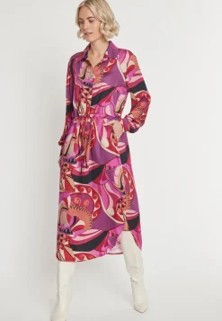 Fashion Ana Alcazar Hemdblusenkleid Makaro