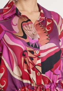 Fashion Ana Alcazar Hemdblusenkleid Makaro