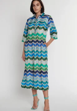 Outlet Ana Alcazar Hemdblusenkleid Pocana