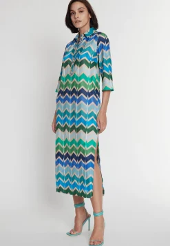 Outlet Ana Alcazar Hemdblusenkleid Pocana