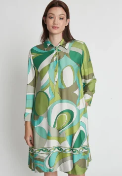 Fashion Ana Alcazar Hemdblusenkleid Risea