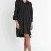 Hot Ana Alcazar Hemdblusenkleid Samina Schwarz