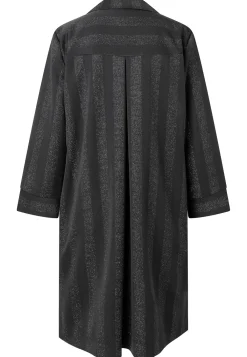 Hot Ana Alcazar Hemdblusenkleid Samina Schwarz