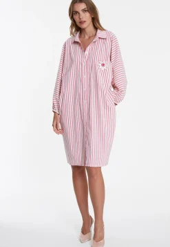 Online Ana Alcazar Hemdblusenkleid Walera Rosa