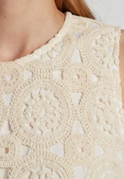 Outlet Ana Alcazar Häkelkleid Fabea