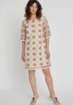 Clearance Ana Alcazar Häkelkleid Kabene