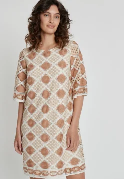 Clearance Ana Alcazar Häkelkleid Kabene