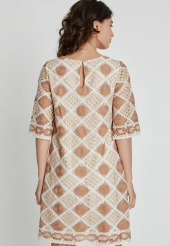 Clearance Ana Alcazar Häkelkleid Kabene