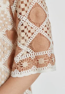 Clearance Ana Alcazar Häkelkleid Kabene