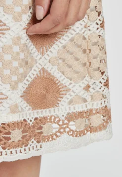 Clearance Ana Alcazar Häkelkleid Kabene