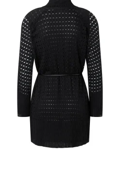 Sale Ana Alcazar Häkelpullover Habbsi Schwarz