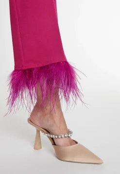 Discount Ana Alcazar 7/8 Hose Merina Fuchsia