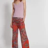 Sale Ana Alcazar Jerseyhose Fiona Rot