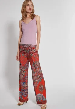 Sale Ana Alcazar Jerseyhose Fiona Rot
