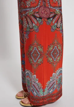 Sale Ana Alcazar Jerseyhose Fiona Rot