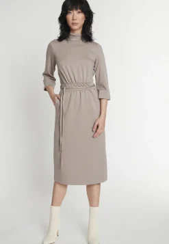 New Ana Alcazar Jerseykleid Hegly Beige