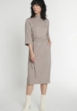 New Ana Alcazar Jerseykleid Hegly Beige