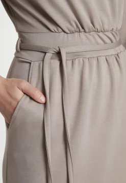 New Ana Alcazar Jerseykleid Hegly Beige