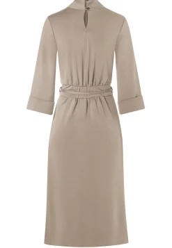 New Ana Alcazar Jerseykleid Hegly Beige