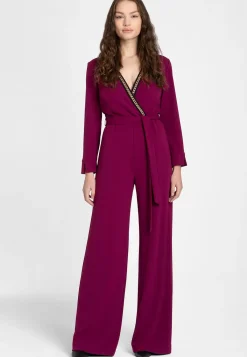 Online Ana Alcazar Jumpsuit Ejkosi Fuchsia