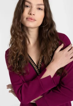 Online Ana Alcazar Jumpsuit Ejkosi Fuchsia