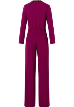 Online Ana Alcazar Jumpsuit Ejkosi Fuchsia