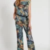 Outlet Ana Alcazar Jumpsuit Ferosa Mehrfarbig