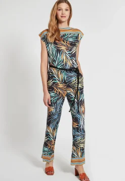 Outlet Ana Alcazar Jumpsuit Ferosa Mehrfarbig