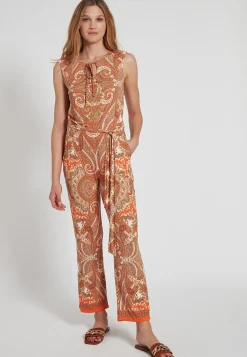 Discount Ana Alcazar Jumpsuit Fidlea Orange
