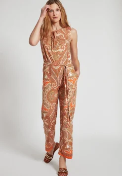 Discount Ana Alcazar Jumpsuit Fidlea Orange