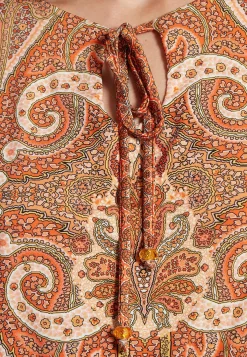 Discount Ana Alcazar Jumpsuit Fidlea Orange