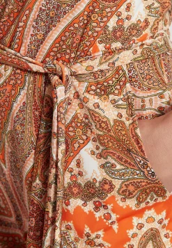 Discount Ana Alcazar Jumpsuit Fidlea Orange
