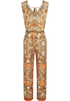 Discount Ana Alcazar Jumpsuit Fidlea Orange