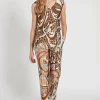 Fashion Ana Alcazar Jumpsuit Fisma Braun