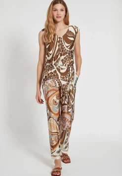 Fashion Ana Alcazar Jumpsuit Fisma Braun