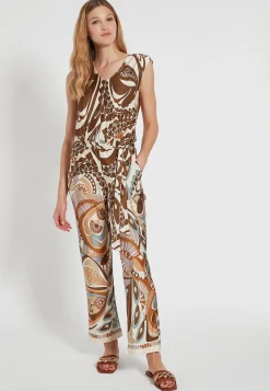 Fashion Ana Alcazar Jumpsuit Fisma Braun
